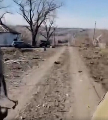 Визволена Макіївка на Луганщині розбита і завалена трупами рашистів. ФОТОрепортаж