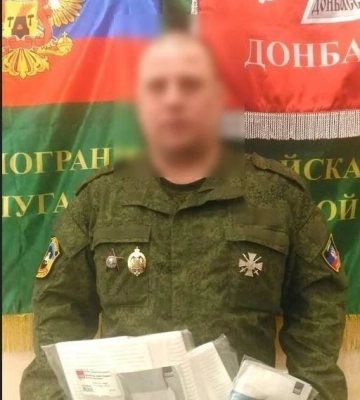 На боці терористів &quot;ДНР&quot; воює &quot;Шрек&quot; з Одещини, якого заочно засуджено до 15 років ув’язнення, - ФОТО