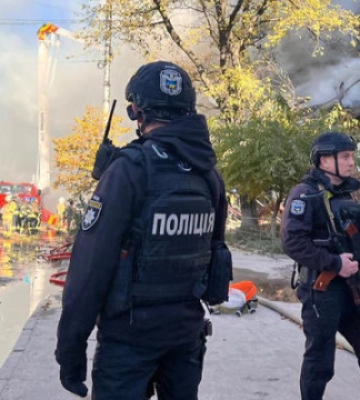 Перед втечею росіяни замінували будівлю поліції Херсонщини - її довелось підірвати