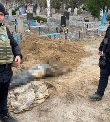 На Харківщині ексгумовано тіло вбитого залізничника