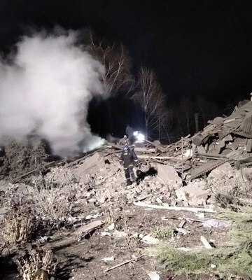 ФОТОФАКТ. В Вольнянске Запорожской области похоронили младенца, которого россияне убили ракетой