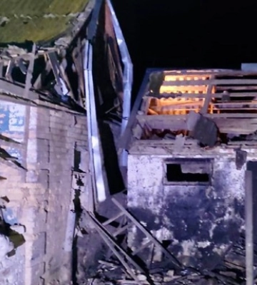 На Дніпропетровщині повітряна тривога тривала майже дев&#039;ять годин