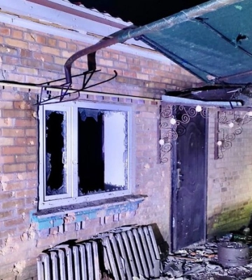 Дев&#039;ятигодинна тривога і п&#039;ять обстрілів: Як минула ніч на Дніпропетровщині