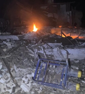 По передмістю Запоріжжя ворог вдарив ракетами, пошкоджено агропідприємство