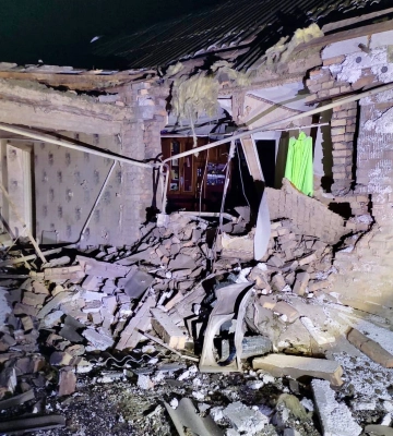 Майже 9 годин повітряної тривоги і 5 ворожих обстрілів: ситуація на Дніпропетровщині станом на ранок
