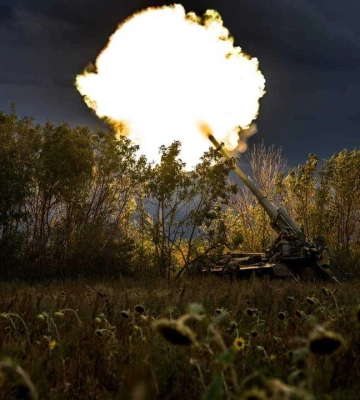 ЗСУ відбили атаки на 5 ділянках на Донбасі та «закобзонили» сотню окупантів на Запоріжжі, – Генштаб