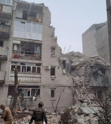 Минулої доби від обстрілів на Донеччині загинуло п’ятеро людей, четверо - поранені