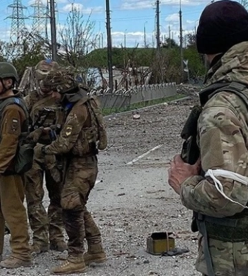 У місті Пологи рашисти облаштували табір для військовополонених та патріотів