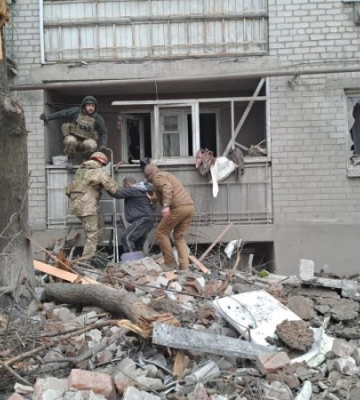 Минулої доби від обстрілів на Донеччині загинуло п’ятеро людей, четверо - поранені