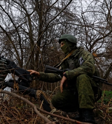 У районі Павлівки та Вугледара на Донеччині тривають інтенсивні бої, - британська розвідка