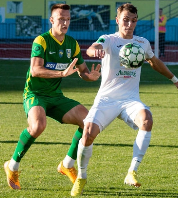Перша ліга. Полісся у більшості переграють Карпати