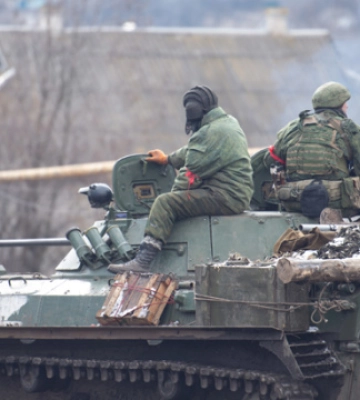 росія навряд чи спроможна захопити всю Донецьку область – розвідка Британії