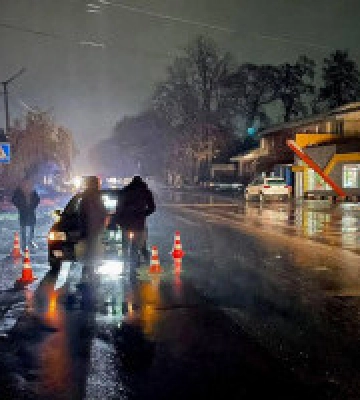 У Броварах за добу трапились дві ДТП на неосвітлених ділянках дороги