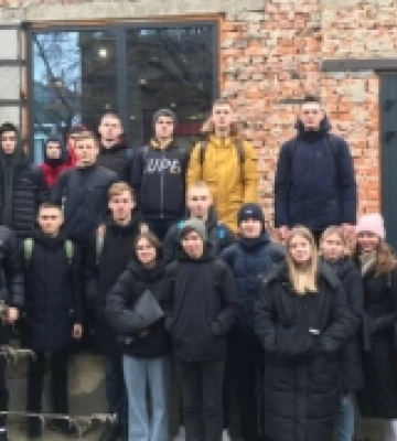 Луцьким студентам показали, як працюють програмісти. ФОТО