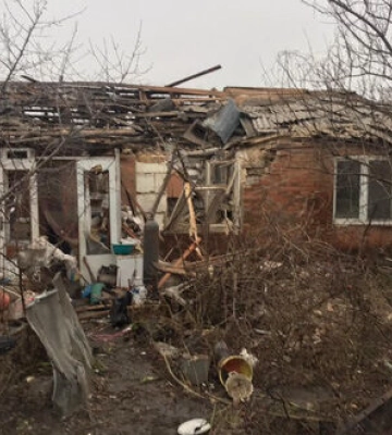 На Харківщині ексгумували тіло чоловіка, якого вбили російські військові у селищі Куп’янськ-Вузловий Харківщини. ФОТО