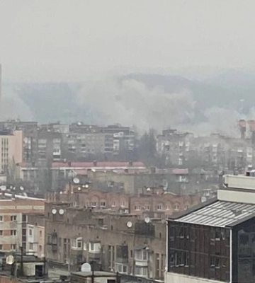 В оккупированном Донецке прозвучали взрывы возле &quot;Донбасс Арены&quot; (ВИДЕО, ФОТО)