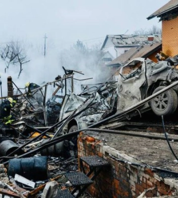 Одна людина загинула під час удару росіян по Дніпру