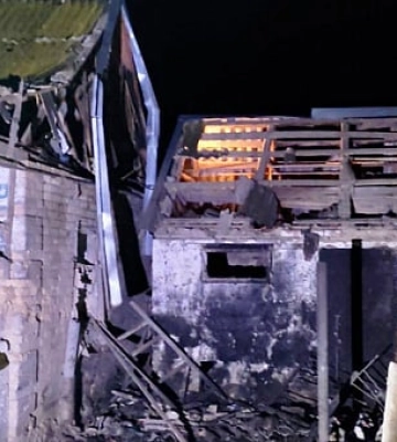 Вночі російські війська знову обстріляли Нікопольщину