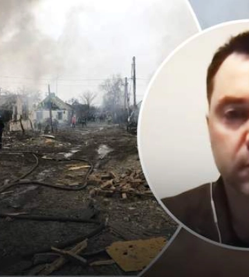 Арестович розповів, доки триватимуть російські обстріли Херсона