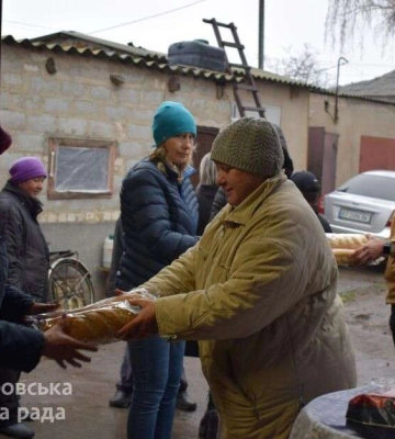 Дніпро для Херсонщини: місто вчергове передало гуманітарну допомогу