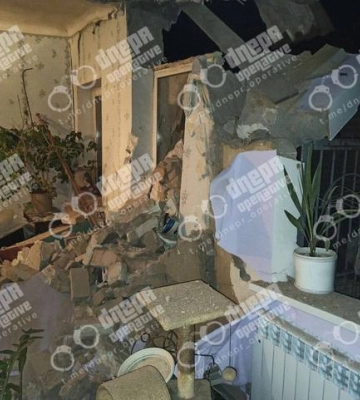 У Дніпрі в приватному будинку вибухнув газовий балон: є постраждалі
