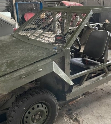 Для військових на Миколаївщині  створюють багі
