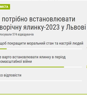 Стало відомо, як деякі громади Львівщини святкуватимуть Новий рік та Різдво