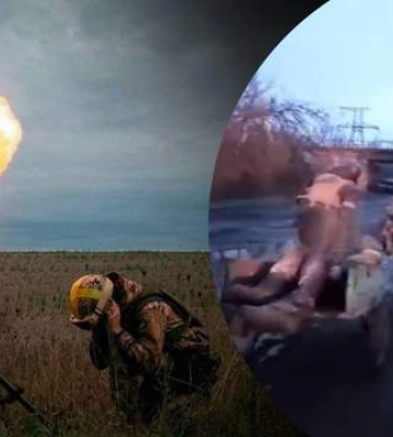 У Нацгвардії показали евакуацію одного з бійців з епіцентру жорстоких боїв під Бахмутом