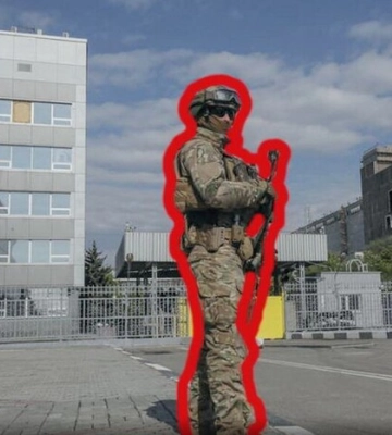 Окупанти, ймовірно, збираються залишити Запорізьку АЕС – «Енергоатом»