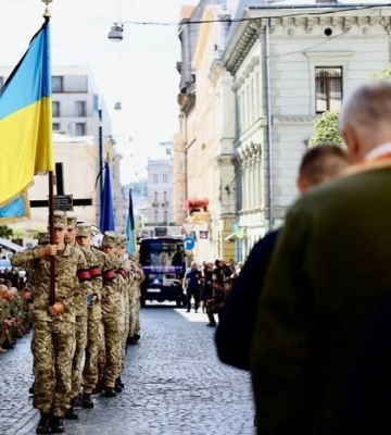 Завтра Львів попрощається з Героєм Денисом Метьолкіним з Сіверодонецька