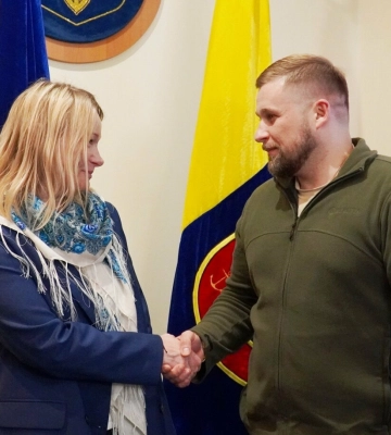 Одещина від ООН отримала потужні генератори