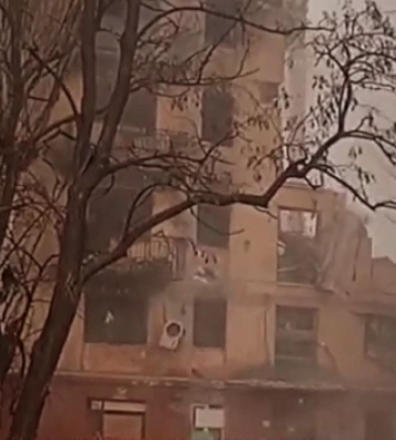 У Маріуполі загарбники зносять будинки в історичній частині міста