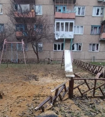 Росіяни обстріляли Донеччину, є поранений у Авдіївці