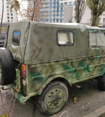 ЛуАЗ-969М «Волинь» у доопрацьованому вигляді взяли до армії (Відео)
