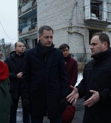 Прем’єр-міністр Бельгії відвідав Київщину