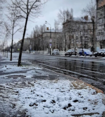 Синоптики прогнозують на Львівщині густий туман та ожеледицю на сьогодні й завтра