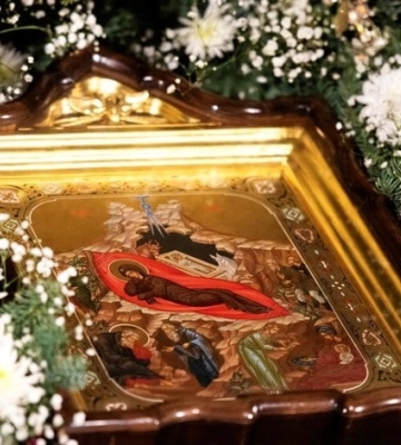 У верующих УПЦ заговенье на Рождественский пост