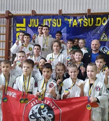 Спортсмени з Кривого Рогу вибороли 18 медалей Чемпіонату України з джиу-джитсу