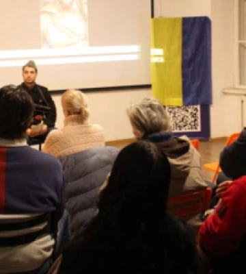 На Львівщині відбулась патріотична гутірка «Назад у майбутнє: Роман Шухевич»