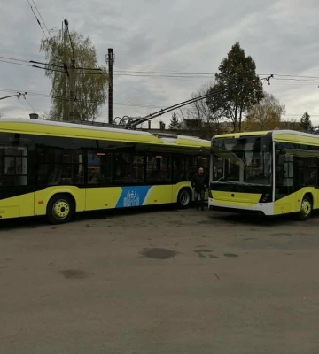 70 років з дня запуску львівського тролейбусу: історія та фото