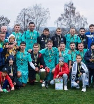 Виноградівський ФК «Севлюш» став володарем Кубку Закарпаття з футболу(відео)
