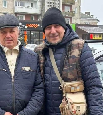 Волинянин передав своє авто на потреби 14-ї бригади