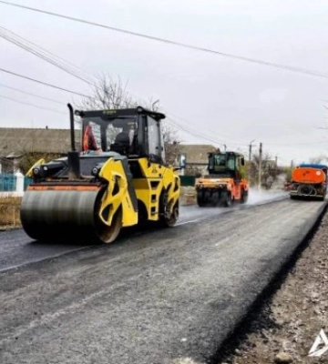 На Одещині завершують ремонт важливої дороги