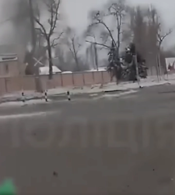 Російський обстріл Києва 23 листопада очима патрульних. ВIДЕО
