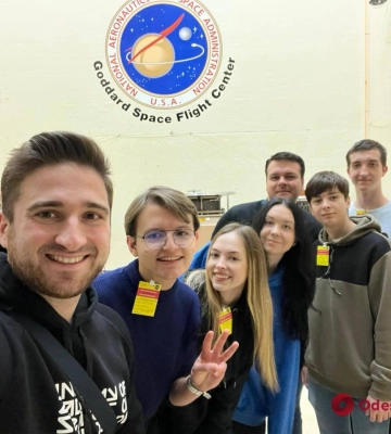 Мінілабораторія учнів Рішельєвського ліцею у космосі