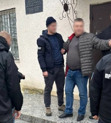 На Одещині затримали на хабарі посадовця