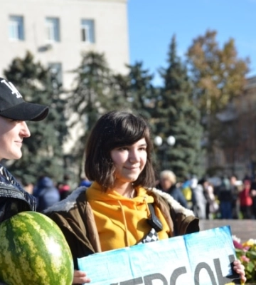 У Херсоні почали підключати будинки до електроенергії