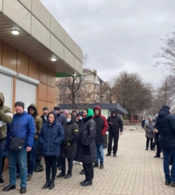 Андрющенко про ситуацію в окупованому Маріуполі: Ціни на продукти вищі, ніж у Москві