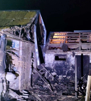 Три десятки снарядів по мирних громадах. Як пройшла ніч на Дніпропетровщині?