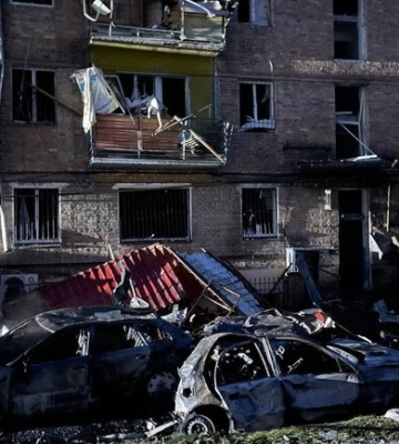 У лікарні померла постраждала від ракетного удару по будинку у Вишгороді